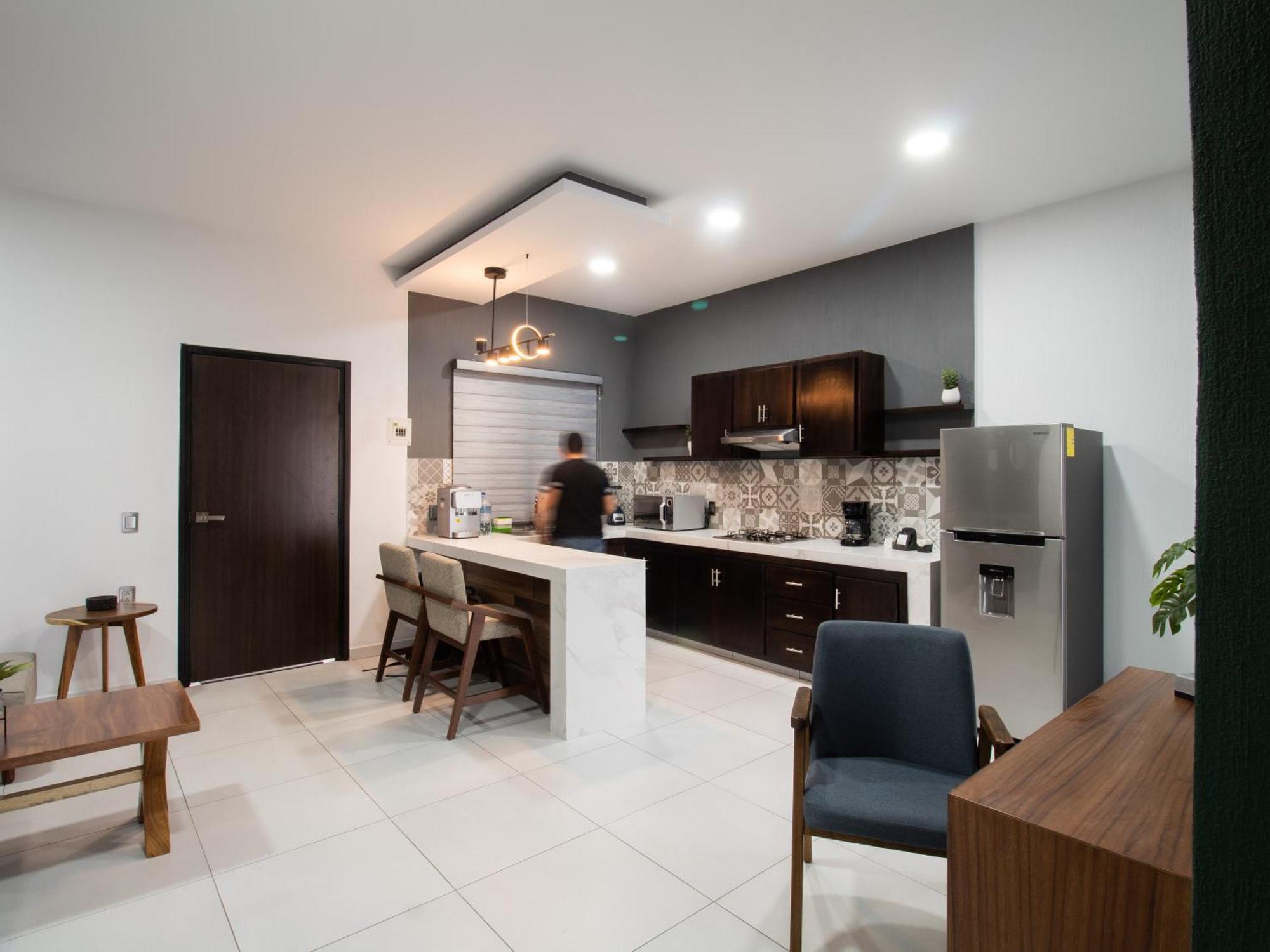 Depas Mololoa Apartment Тепик Стая снимка